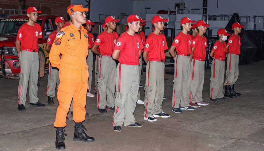 Comando-Geral do CBMTO lança novo Edital de Projeto Bombeiro Mirim