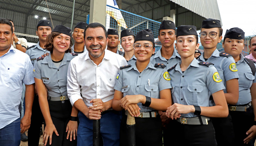 Governador Wanderlei Barbosa autoriza reforma e ampliação do Colégio Militar Duque de Caxias em Taquaruçu