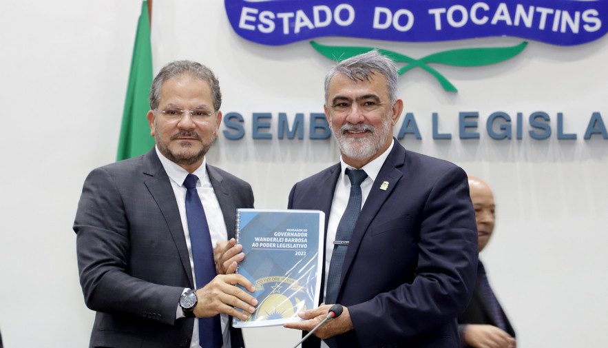 Em abertura dos trabalhos legislativos na Aleto, Governo do Tocantins enfatiza áreas e ações prioritárias da gestão Wanderlei Barbosa