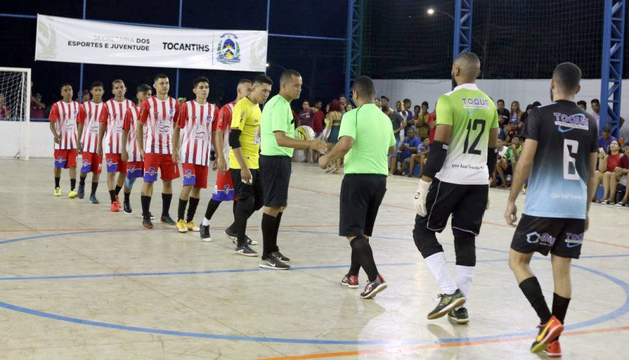 Copa de futsal realizada pelo Governo do Tocantins fomenta economia, lazer e esporte em Araguaína