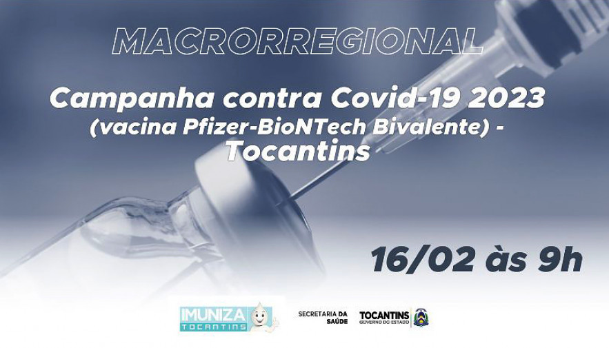 Governo do Tocantins orienta municípios sobre a Campanha Nacional de Vacinação contra a Covid-19