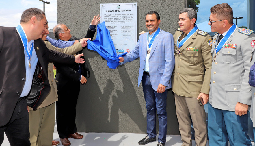 Governador Wanderlei Barbosa reafirma parceria com Fundação Pró-Tocantins em inauguração de sede