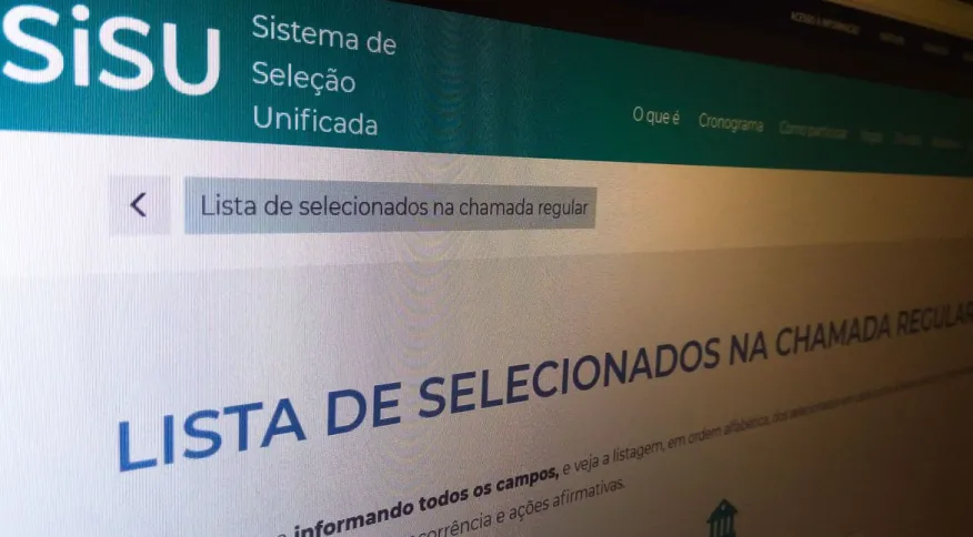 Sisu tem mais de 1,07 milhão de inscritos e supera número de estudantes de 2022