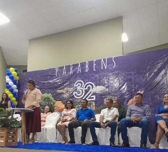 Deputado Moisemar Marinho participa de culto em ação de graças aos 32 anos de Mateiros