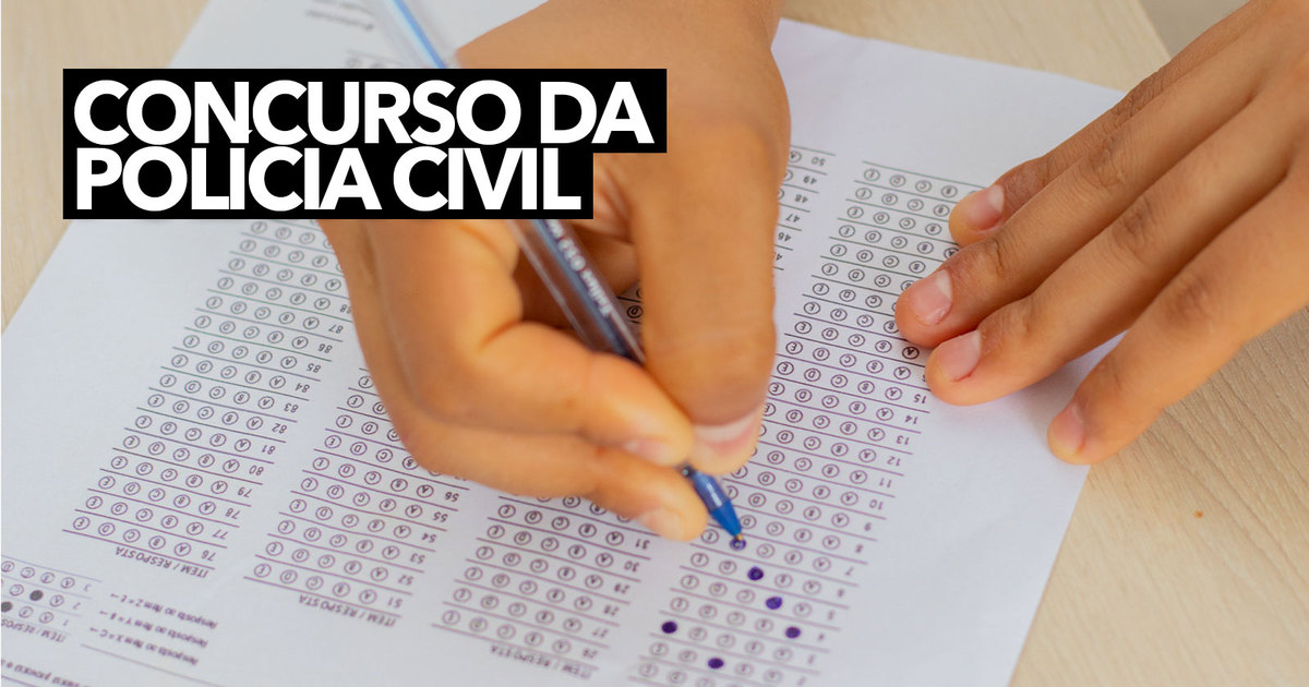 Concurso da Polícia Civil: 1,5 MIL vagas urgentes na região, confira