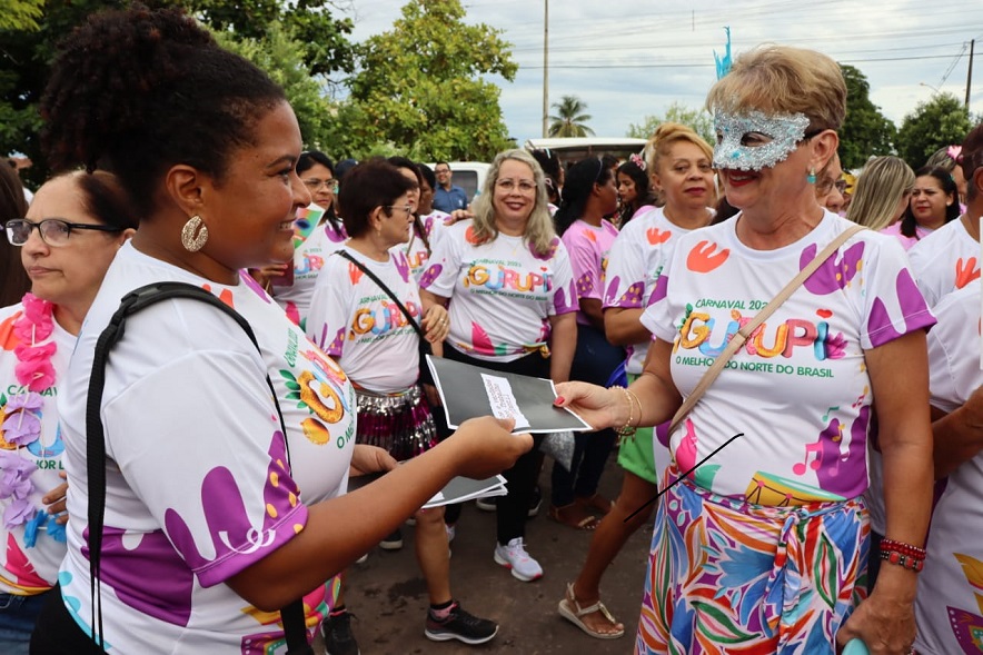 Seciju participa de ação com a Prefeitura de Gurupi para combate à exploração sexual e trabalho infantil de crianças e adolescentes durante o carnaval