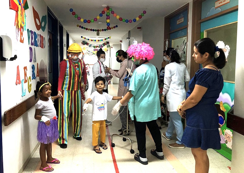 HGP realiza programação especial de carnaval