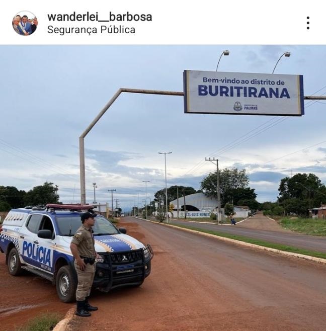 Governo atende pedido de Vanda Monteiro e reforça policiamento em Buritirana