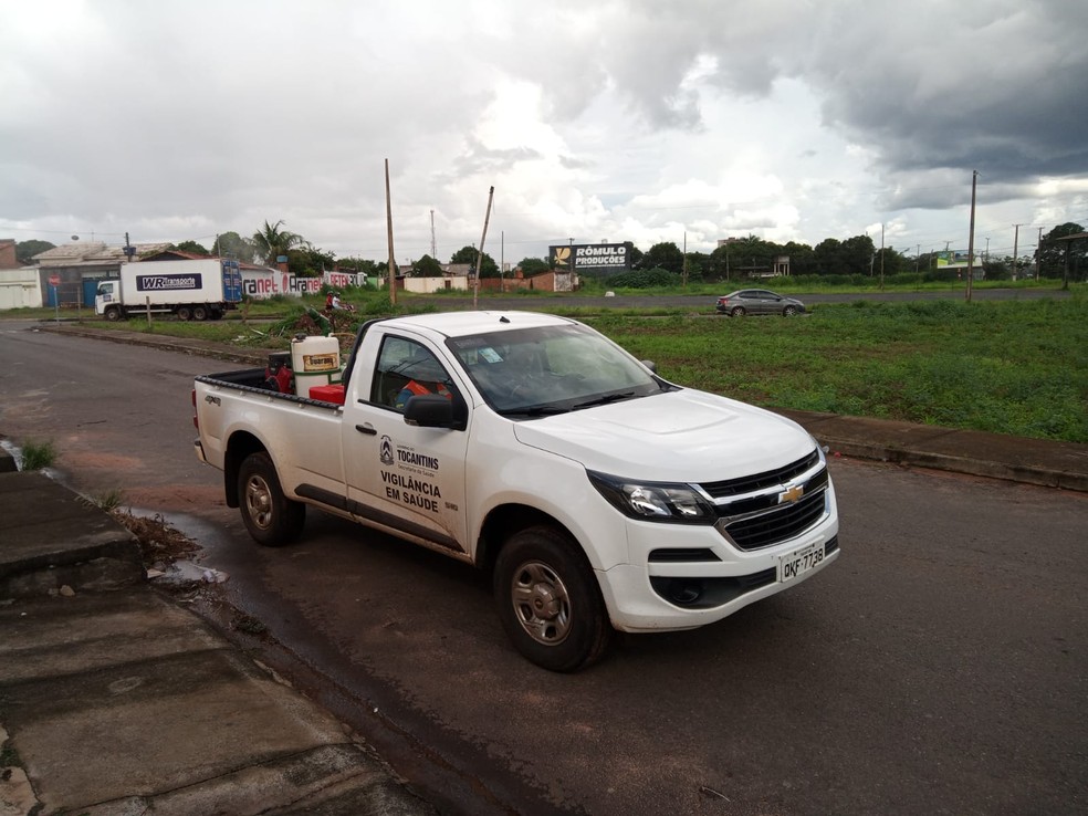 Carro fumacê chega a Paraíso do Tocantins nesta segunda-feira (13)