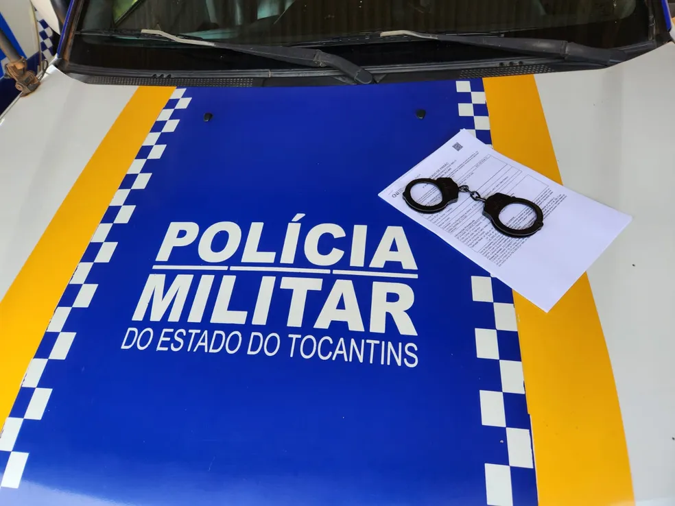 Homem condenado a 46 anos de prisão por estupro de vulnerável é preso pela Polícia Militar