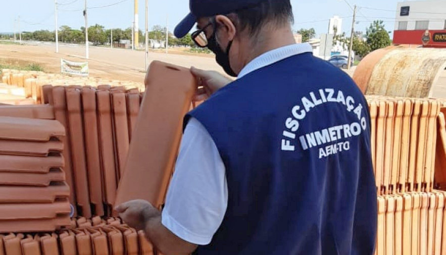 Agência de Metrologia orienta sobre material de construção certificado