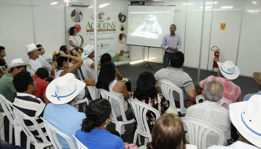 Governo do Tocantins abre cadastro para interessados em ministrar palestras na Agrotins 2023