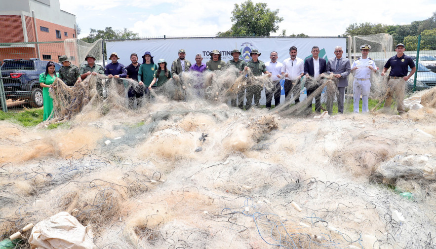 Governo do Tocantins apresenta balanço da Operação Piracema 2022/2023