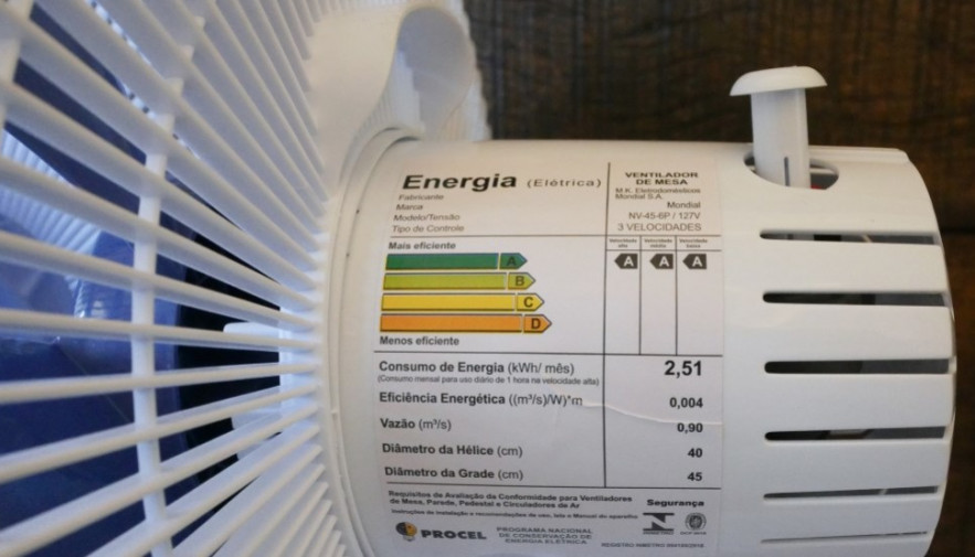 Agência de Metrologia dá dicas de compras e de uso de ventiladores