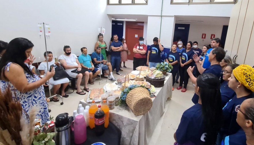 Hospital Geral de Palmas realiza ações do Dia D da campanha Março Azul