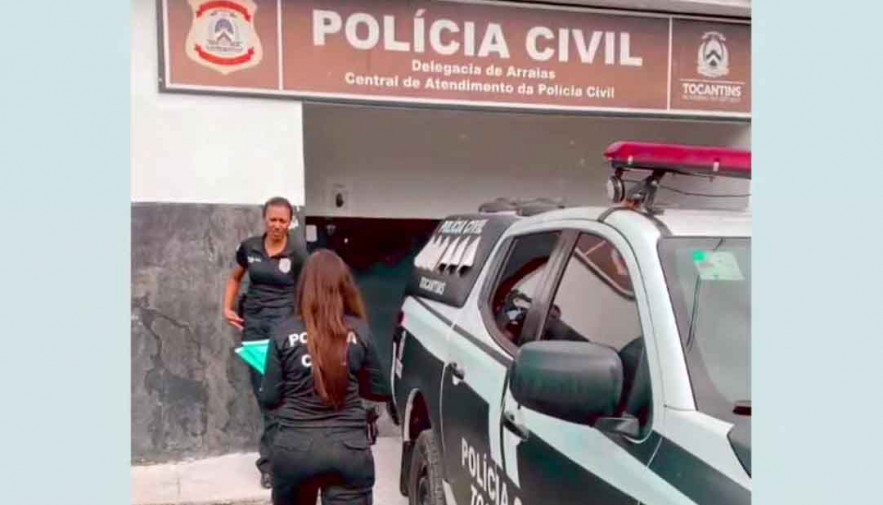 Operação conjunta da Polícia Civil e Polícia Militar prende dois homens por tráfico de drogas em Arraias