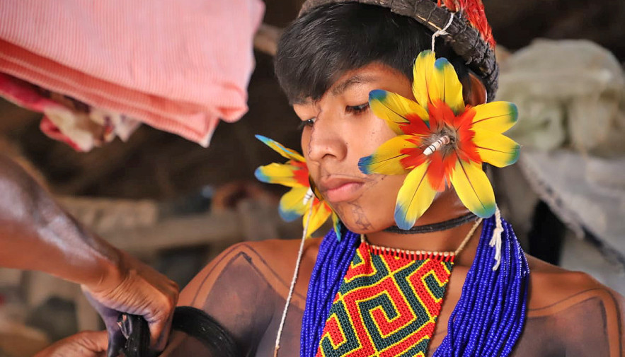 Governo do Tocantins participa da festa indígena Hetohoky que celebra cultura e tradição dos povos originários Karajá