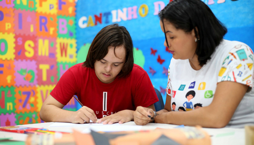 No Dia Internacional da Síndrome de Down: educação inclusiva está consolidada nas unidades de Ensino do Tocantins