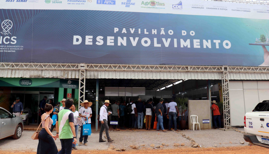 Governo do Tocantins publica edital de chamamento para participação de pequenas empresas na Agrotins 2023