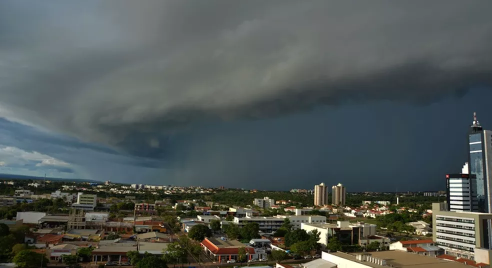 Tocantins tem alerta de tempestades e previsão de semana chuvosa; confira