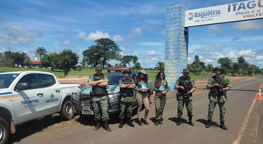 Fiscais sensibilizam comunidades com educação ambiental