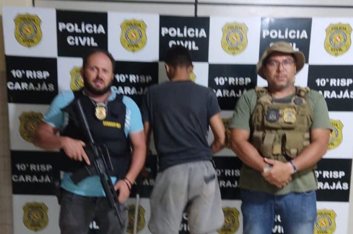 Após intenso trabalho de investigação, homem suspeito de praticar crime bárbaro em Filadélfia é preso pela Polícia Civil no Pará