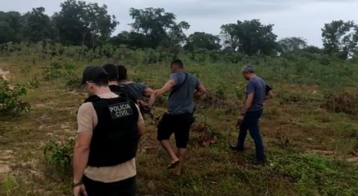 Polícia Civil prende no Maranhão homem suspeito de praticar crime bárbaro em Goiatins