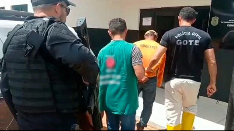 Foragido por matar uma mulher e os dois filhos dela em Goiás é preso pela Polícia Civil