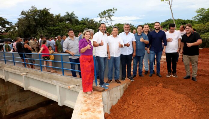 Governador Wanderlei Barbosa inaugura obras em Guaraí em comemoração aos 53 anos do município