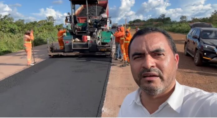 Para a história do Tocantins: Em 100 dias, Wanderlei Barbosa garante R$ 1 bilhão para rodovias do Estado