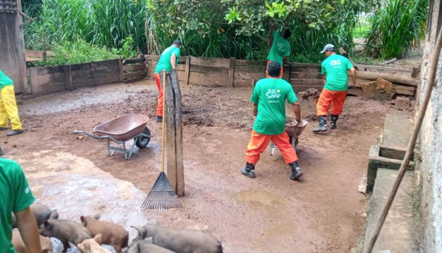 Governo do Tocantins oferta curso de suinocultura para custodiados da Fazenda Penal de Cariri