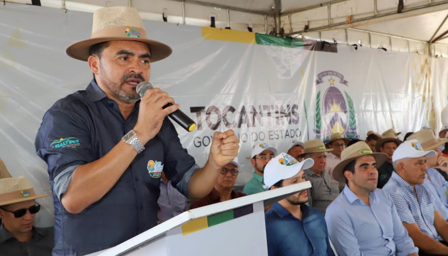 Governador Wanderlei Barbosa participa da abertura oficial da Agrosudeste nesta quarta-feira, 12