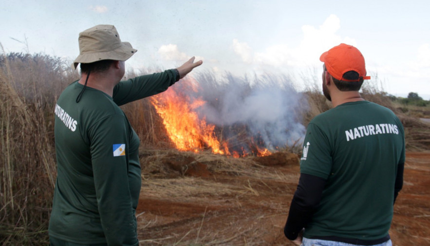 Naturatins apresenta ações de prevenção e combate aos incêndios florestais no Jalapão