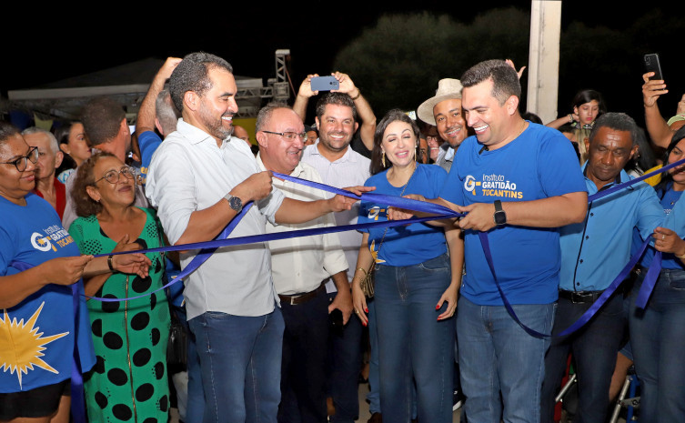 Em Gurupi, governador Wanderlei Barbosa participa da inauguração de instituto que atenderá pessoas em situação de vulnerabilidade e coloca Estado à disposição para apoiar projeto