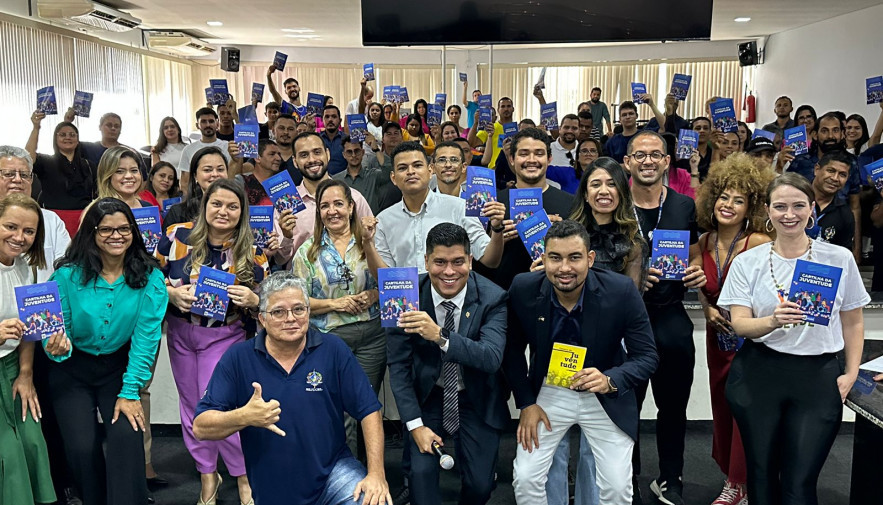 Em Rondônia, representantes do Governo do Tocantins participam de encontro dos gestores de juventude