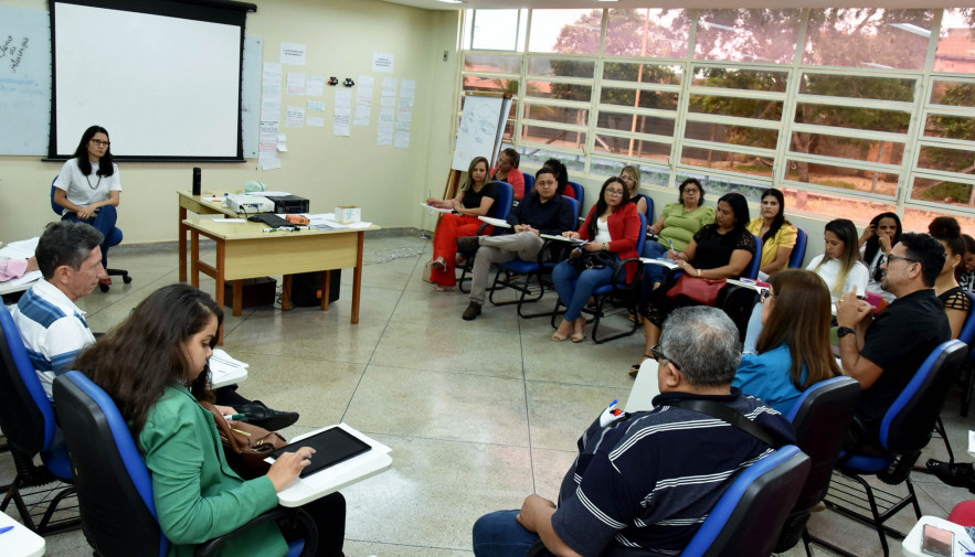 Saúde realiza primeiro encontro com coordenadores de Centros de Atenção Psicossocial do Tocantins