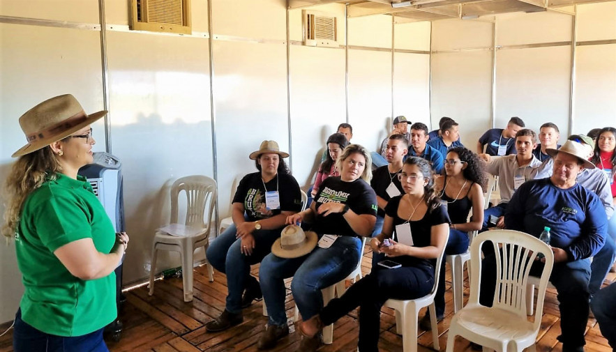 Meio Ambiente apresenta palestra do Cadastro Ambiental Rural na Agrosudeste