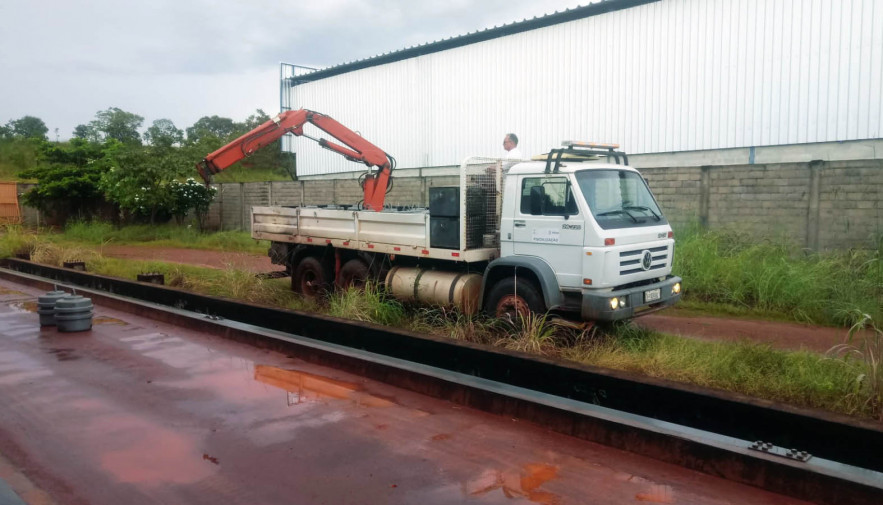 Agência de Metrologia verifica balanças industriais e rodoviárias