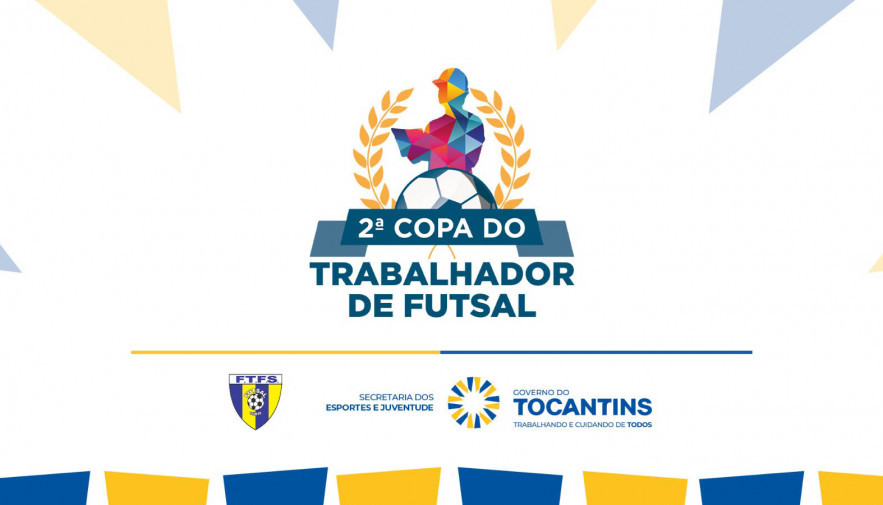 Em Araguaína, Governo do Tocantins realiza jogos da Copa do Trabalhador de Futsal