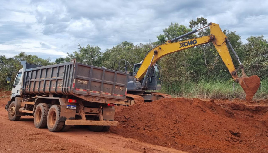 Governo do Tocantins promove melhorias em trecho rodoviário da TO-454