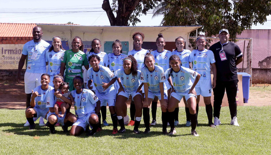 Unidades escolares representantes do Tocantins vencem a segunda rodada do Campeonato Brasileiro Escolar de Futebol Feminino