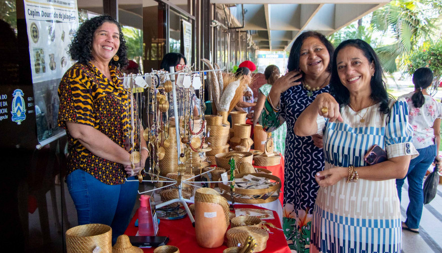 Governo do Tocantins e parceiros promovem Feira das Mulheres Agroextrativistas e de Agricultura Familiar de Ponte Alta