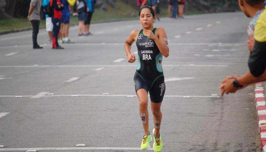 Com o apoio do Governo do Tocantins, triatleta tocantinense disputa Campeonato Sul-Americano e Copa Continental no Peru