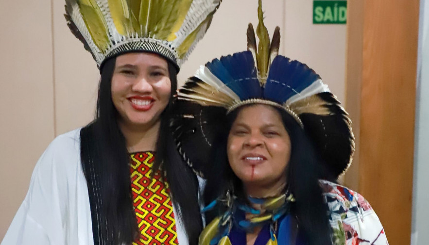 Secretária dos Povos Originários e Tradicionais do Tocantins participa de reunião histórica com a Ministra de Povos Indígenas