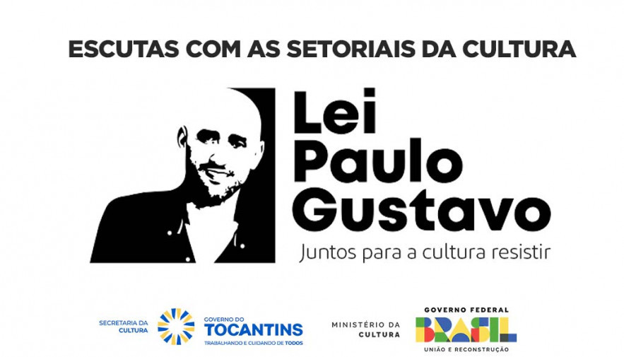 Governo do Tocantins orienta agentes culturais sobre Lei Paulo Gustavo