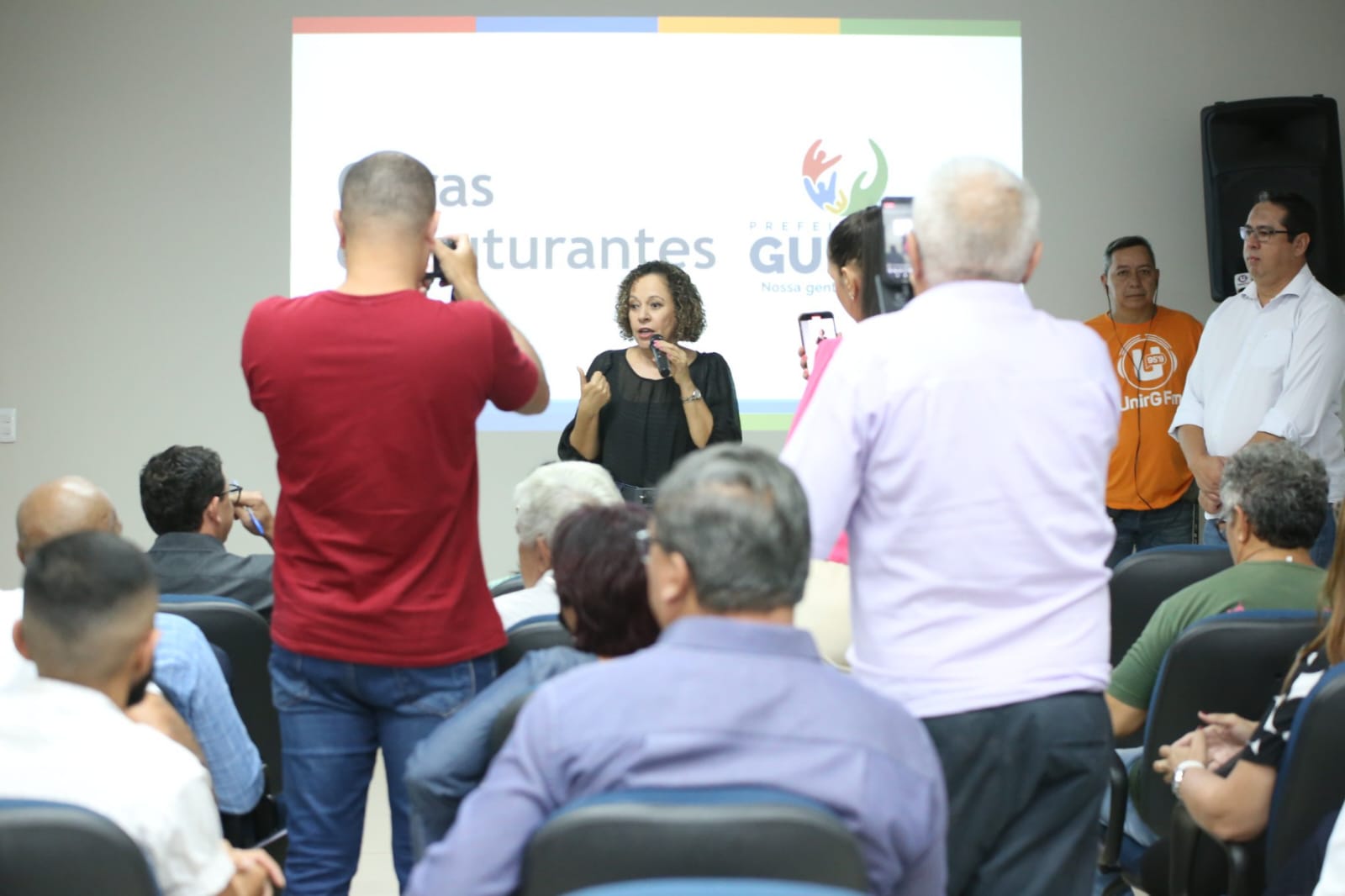 Prefeita Josi Nunes apresenta projeto da nova rodoviária de Gurupi a empresários e lideranças locais