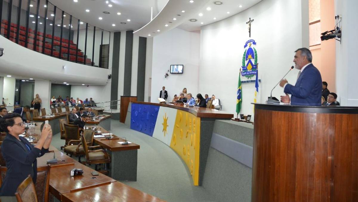 Presidente da Aleto reconhece o trabalho do governador Wanderlei Barbosa nestes 100 dias de gestão