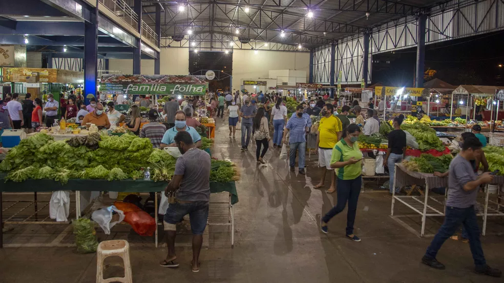 Feiras de Palmas vão abrir em dias e horários extras durante a Semana Santa; confira a programação