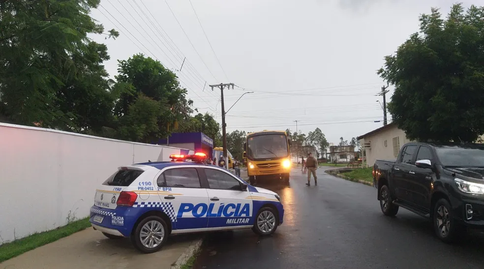 Após ataques em estados, autoridades do Tocantins reforçam policiamento em escolas