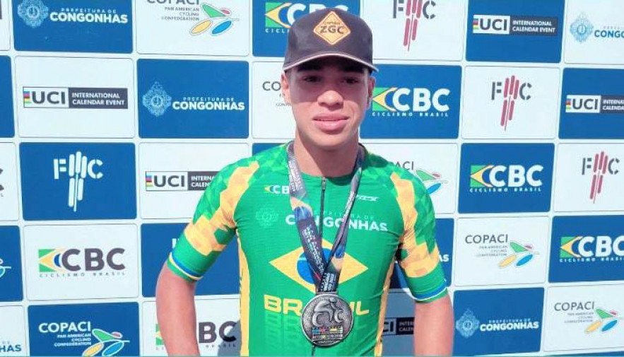 Com a Seleção Brasileira, atleta portuense faz história e mostra o potencial do esporte tocantinense no Pan-Americano de Mountain Bike